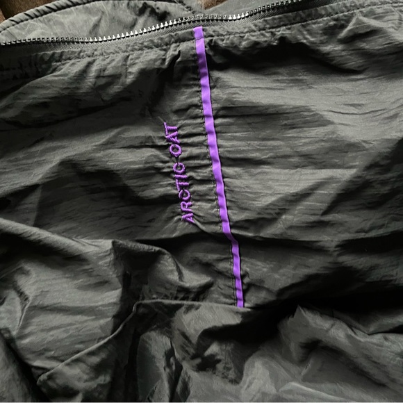 VINTAGE Arctic Cat two layer Winter jacket - Picture 7 of 8